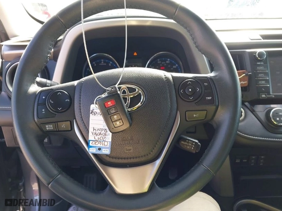 2017 Toyota RAV4 Limited with VIN 2T3YFREV7HW358262, listed as a IAAI auction lot 41521030 with 118,251 mi miles. Bid and sale history available at carsss.com. Image 11.