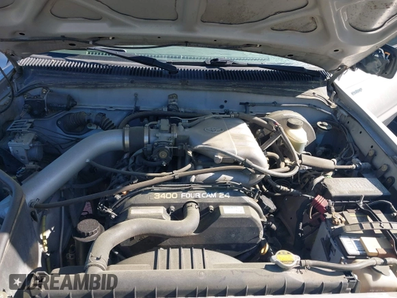 2003 Toyota Tacoma with VIN 5TEWN72N23Z252642, listed as a IAAI auction lot 42026893 with 199,571 mi miles. Bid and sale history available at carsss.com. Image 10.