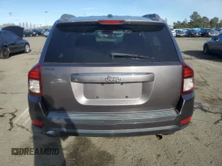 2015 Jeep Compass Sport with VIN 1C4NJCBB5FD377329, listed as a Copart auction lot 86545484 with 112,380 mi miles and Salvage Title. Bid and sale history available at carsss.com. Image 6.