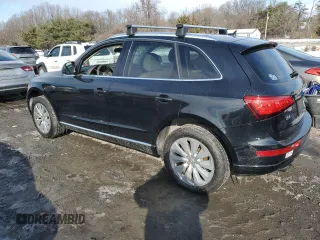 2013 Audi Q5 Hybrid Prestige with VIN WA1C8AFP7DA020210, listed as a Copart auction lot 42549095 with 143,533 mi miles and Clean title. Bid and sale history available at DreamBid. Image 2.