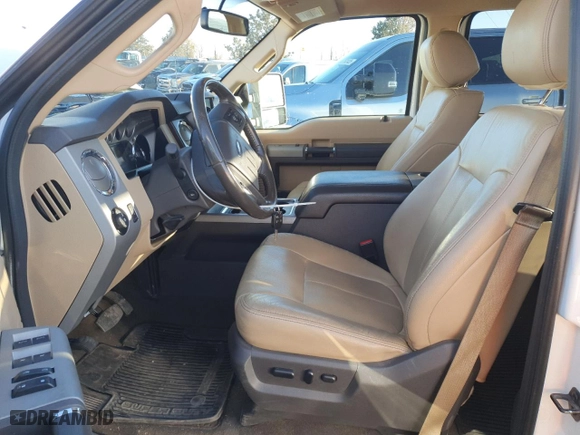 2013 Ford Super Duty F-350 SRW Platinum with VIN 1FT8W3BT9DEB13187, listed as a Copart auction lot 42253055 with 107,117 mi miles and Salvage Title. Bid and sale history available at carsss.com. Image 7.