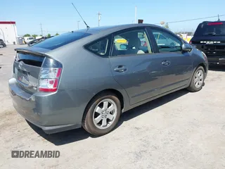 2004 Toyota Prius with VIN JTDKB20U840035148, listed as a IAAI auction lot 42086608 with 87,207 mi miles and . Bid and sale history available at DreamBid. Image 4.