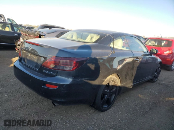 2010 Lexus IS 350 C с VIN JTHFE2C26A2501547, выставлен на аукционе Copart как лот 78897834 с пробегом 197 428 миль миль и Списание • Salvage title. История ставок и продаж доступна на DreamBid. Изображение 3.