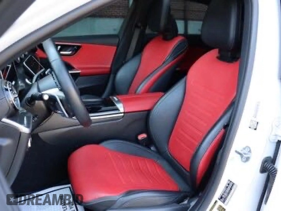 2023 Mercedes-Benz C 43 AMG with VIN W1KAF8HB8PR1244XX, listed as a Copart auction lot 55259535 with 15,372 mi miles and Clean Title. Bid and sale history available at DreamBid. Image 5.