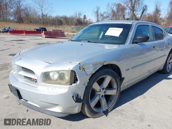 2009 Dodge Charger R/T with VIN 2B3LA53T89H610073, listed as a IAAI auction lot 41812611 with 135,364 mi miles. Bid and sale history available at carsss.com. Image 14.