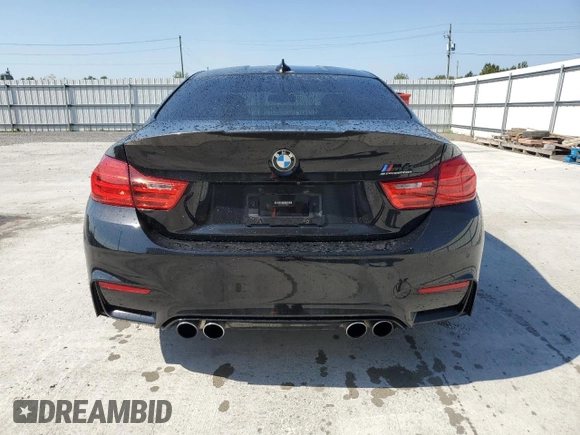 2016 BMW M4 with VIN WBS3R9C5XGK708634, listed as a Copart auction lot 71709064 with 74,666 mi miles and Salvage Title. Bid and sale history available at carsss.com. Image 6.