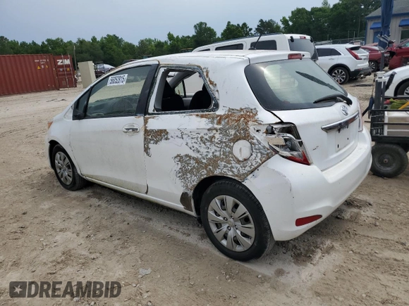 2014 Toyota Yaris L with VIN JTDJTUD30ED582463, listed as a Copart auction lot 56052815 with 54,226 mi miles and Clean Title. Bid and sale history available at DreamBid. Image 2.