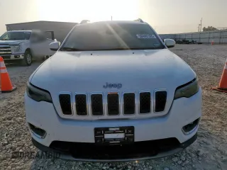 2019 Jeep Cherokee Limited with VIN 1C4PJLDN4KD193381, listed as a Copart auction lot 59440195 with 93,686 mi miles and Salvage title. Bid and sale history available at DreamBid. Image 5.