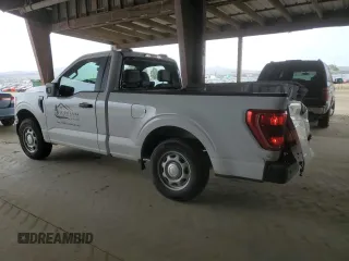 2022 Ford F-150 XL with VIN 1FTMF1CB4NKD23966, listed as a Copart auction lot 55717665 with 80,386 mi miles and Salvage title. Bid and sale history available at DreamBid. Image 2.