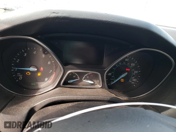 2013 Ford Focus SE with VIN 1FADP3F29DL199714, listed as a Copart auction lot 45137915 with Not Provided miles and Salvage Title. Bid and sale history available at carsss.com. Image 9.
