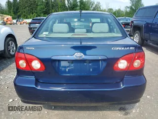 2005 Toyota Corolla CE with VIN 2T1BR32E05C554631, listed as a Copart auction lot 59788865 with 277,357 mi miles and Clean title. Bid and sale history available at DreamBid. Image 6.