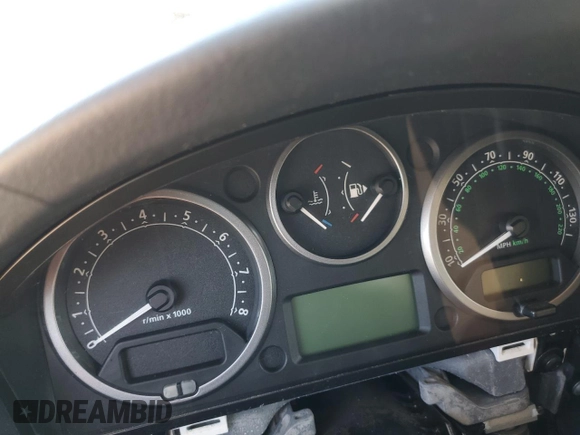 2006 Land Rover Range Rover Sport HSE with VIN SALSF25456A977998, listed as a Copart auction lot 52931575 with Not Provided miles and Clean Title. Bid and sale history available at DreamBid. Image 9.