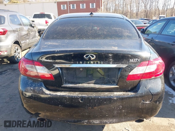 2013 Infiniti M with VIN JN1BY1AR3DM604485, listed as a IAAI auction lot 41296739 with 60,516 mi miles. Bid and sale history available at carsss.com. Image 16.