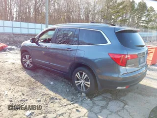 2016 Honda Pilot EX-L z VIN 5FNYF5H54GB041614, wystawiony jako IAAI lot #41505898 z przebiegiem Nie podano mil oraz . Historia ofert i sprzedaży dostępna na DreamBid. Obrazek 3.