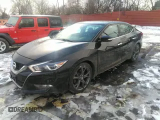 2016 Nissan Maxima SV with VIN 1N4AA6AP2GC381705, listed as a IAAI auction lot 41344735 with 96,293 mi miles and . Bid and sale history available at DreamBid. Image 19.