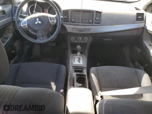 2015 Mitsubishi Lancer ES with VIN JA32U2FU3FU001520, listed as a Copart auction lot 55462555 with 77,714 mi miles and Clean Title. Bid and sale history available at carsss.com. Image 8.