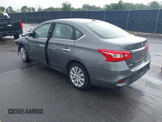 2017 Nissan Sentra SV with VIN 3N1AB7AP4HL673667, listed as a IAAI auction lot 42405446 with 148,611 mi miles and . Bid and sale history available at DreamBid. Image 3.