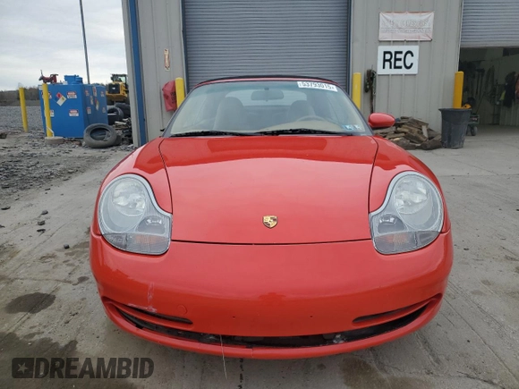 2001 Porsche 911 with VIN WP0CA299X1S650564, listed as a Copart auction lot 53793015 with 15,269 mi miles and Salvage Title. Bid and sale history available at DreamBid. Image 5.