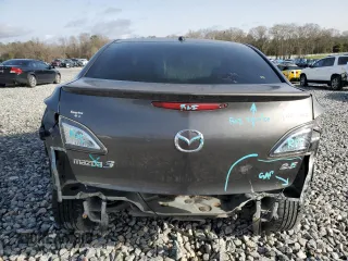 2011 Mazda 3 S Grand Touring with VIN JM1BL1W54B1422830, listed as a Copart auction lot 46883835 with 85,249 mi miles and Salvage Title. Bid and sale history available at DreamBid. Image 6.