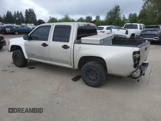 2005 GMC Canyon 1SC SLE Z85 z VIN 1GTCS136558144388, wystawiony jako Copart lot #56937735 z przebiegiem 226 020 mil mil oraz Szkoda całkowita • Salvage title. Historia ofert i sprzedaży dostępna na DreamBid. Obrazek 2.