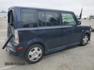 2004 Scion xB with VIN JTLKT324640140985, listed as a Copart auction lot 54249605 with 164,441 mi miles and Salvage Title. Bid and sale history available at carsss.com. Image 3.