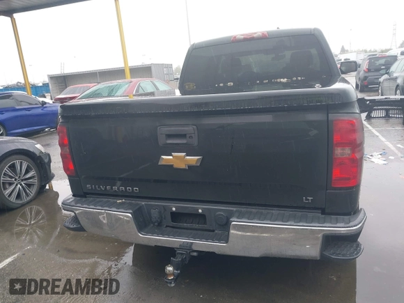 2017 Chevrolet Silverado 1500 LT with VIN 3GCPCREC9HG314864, listed as a IAAI auction lot 41798746 with 64,209 mi miles. Bid and sale history available at carsss.com. Image 16.