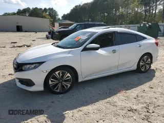 2016 Honda Civic EX-T with VIN 2HGFC1F3XGH641382, listed as a Copart auction lot 55221335 with Not provided miles and Salvage title. Bid and sale history available at DreamBid. Image 1.