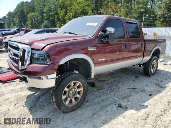 2006 Ford Super Duty F-250 XL with VIN 1FTSW21P16ED45158, listed as a Copart auction lot 68444464 with 159,448 mi miles and Salvage Title. Bid and sale history available at carsss.com. Image 1.
