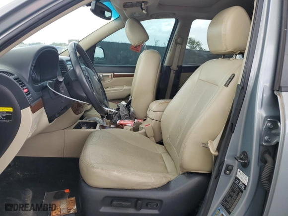 2008 Hyundai Santa Fe SE with VIN 5NMSH13E38H156298, listed as a Copart auction lot 52581955 with 152,963 mi miles and Salvage Title. Bid and sale history available at carsss.com. Image 7.
