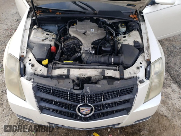 2008 Cadillac CTS RWD w/1SA with VIN 1G6DF577580213184, listed as a Copart auction lot 43729935 with 172,392 mi miles and Salvage Title. Bid and sale history available at carsss.com. Image 12.