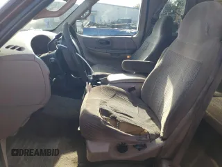 2000 Ford F-150 with VIN 1FTRX17W5YKA50203, listed as a Copart auction lot 54734615 with Not Provided miles and Salvage Title. Bid and sale history available at DreamBid. Image 7.