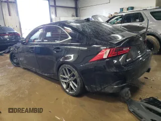 2016 Lexus IS 350 z VIN JTHCE1D26G5011600, wystawiony jako Copart lot #46909145 z przebiegiem 54 936 mil mil oraz Szkoda całkowita • Salvage title. Historia ofert i sprzedaży dostępna na DreamBid. Obrazek 2.