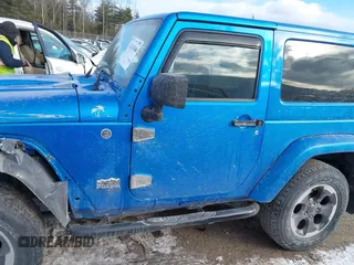 2014 Jeep Wrangler Sahara with VIN 1C4AJWBG0EL218217, listed as a IAAI auction lot 41263046 with 79,137 mi miles and . Bid and sale history available at DreamBid. Image 14.
