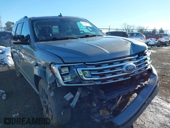 2019 Ford Expedition Limited with VIN 1FMJU2AT8KEA33195, listed as a IAAI auction lot 41222650 with 76,729 mi miles. Bid and sale history available at carsss.com. Image 6.