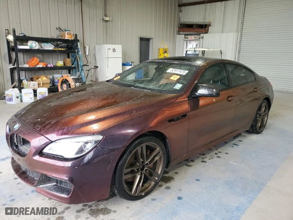 2016 BMW 6 Series 650i xDrive with VIN WBA6D6C55GGF94711, listed as a Copart auction lot 52917475 with 103,965 mi miles and Non Repairable. Bid and sale history available at carsss.com. Image 1.