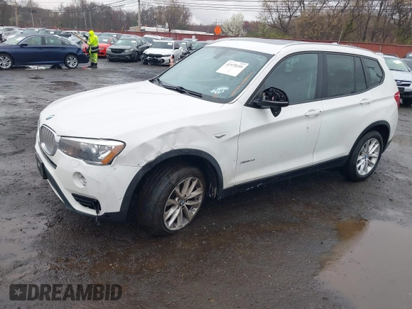 2015 BMW X3 xDrive28i z VIN 5UXWX9C59F0D53672, wystawiony jako IAAI lot #41975259 z przebiegiem 82 852 mil mil oraz . Historia ofert i sprzedaży dostępna na DreamBid. Obrazek 17.
