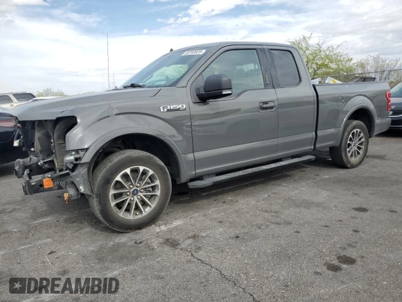2020 Ford F-150 XL с VIN 1FTEX1CP0LFB48120, выставлен на аукционе Copart как лот 53702825 с пробегом 50 765 миль миль и Списание • Salvage title. История ставок и продаж доступна на DreamBid. Изображение 1.