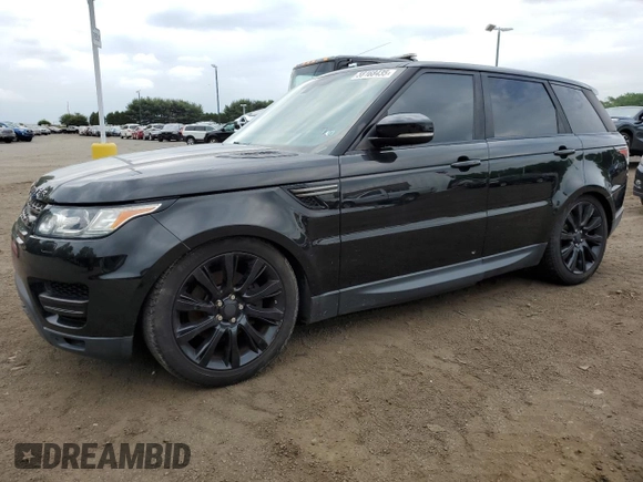 2016 Land Rover Range Rover Sport SE with VIN SALWG2VF2GA642053, listed as a Copart auction lot 58168435 with 93,753 mi miles and Clean title. Bid and sale history available at DreamBid. Image 1.