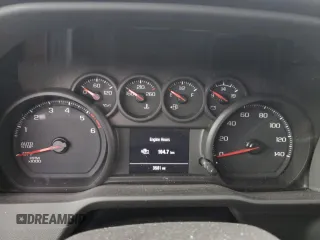 2024 Chevrolet Silverado 1500 Custom Trail Boss with VIN 3GCUDCE81RG321446, listed as a Copart auction lot 72214744 with 3,581 mi miles and Salvage Title. Bid and sale history available at carsss.com. Image 9.