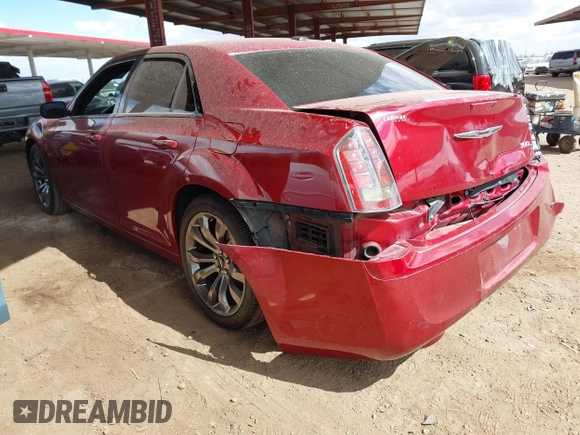 2014 Chrysler 300 S with VIN 2C3CCABG4EH254029, listed as a IAAI auction lot 41711501 with 161,067 mi miles and . Bid and sale history available at carsss.com. Image 3.