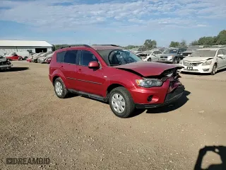 2011 Mitsubishi Outlander ES with VIN JA4AS2AW5BU034308, listed as a Copart auction lot 71497904 with 183,204 mi miles and Salvage Title. Bid and sale history available at carsss.com. Image 12.