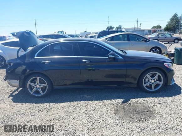 2015 Mercedes-Benz C 300 Luxury with VIN 55SWF4KB8FU011691, listed as a IAAI auction lot 42391665 with 118,630 mi miles and . Bid and sale history available at DreamBid. Image 14.