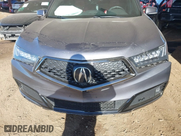 2019 Acura MDX Technology with VIN 5J8YD4H03KL021608, listed as a IAAI auction lot 41598442 with 31,017 mi miles and . Bid and sale history available at DreamBid. Image 6.