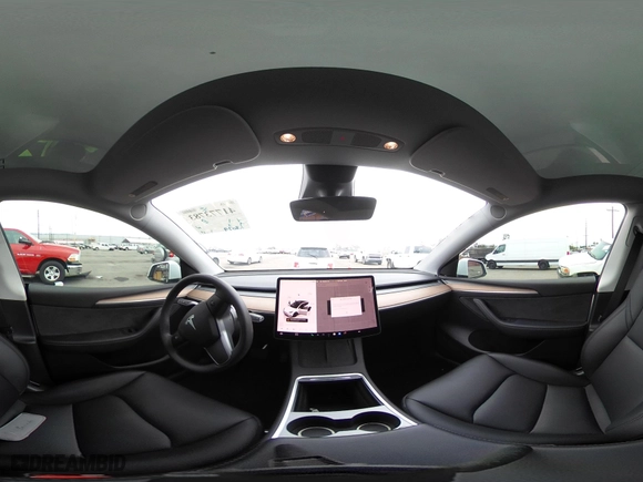 2023 Tesla Model Y Long Range with VIN 7SAYGDEE7PA023295, listed as a IAAI auction lot 41773783 with 28,079 mi miles. Bid and sale history available at carsss.com. Image 20.