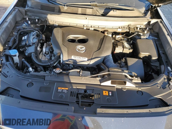 2019 Mazda CX-9 Grand Touring with VIN JM3TCADY7K0322459, listed as a Copart auction lot 84502764 with 18,375 mi miles and Salvage Title. Bid and sale history available at carsss.com. Image 12.