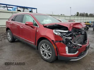2021 Cadillac XT5 AWD Premium Luxury z VIN 1GYKNDRS2MZ151150, wystawiony jako Copart lot #47026545 z przebiegiem 26 686 mil mil oraz Szkoda całkowita • Salvage title. Historia ofert i sprzedaży dostępna na DreamBid. Obrazek 4.