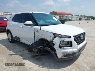 2022 Hyundai Venue SE with VIN KMHRB8A32NU153287, listed as a IAAI auction lot 42323304 with 43,535 mi miles and . Bid and sale history available at DreamBid. Image 1.