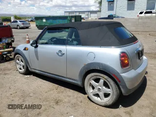 2010 MINI Convertible with VIN WMWMR3C5XATU98379, listed as a Copart auction lot 56360255 with 108,414 mi miles and Clean Title. Bid and sale history available at DreamBid. Image 2.
