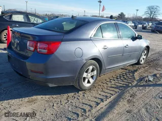 2014 Chevrolet Malibu LS with VIN 1G11B5SLXEF140170, listed as a IAAI auction lot 41489058 with 121,970 mi miles. Bid and sale history available at carsss.com. Image 4.