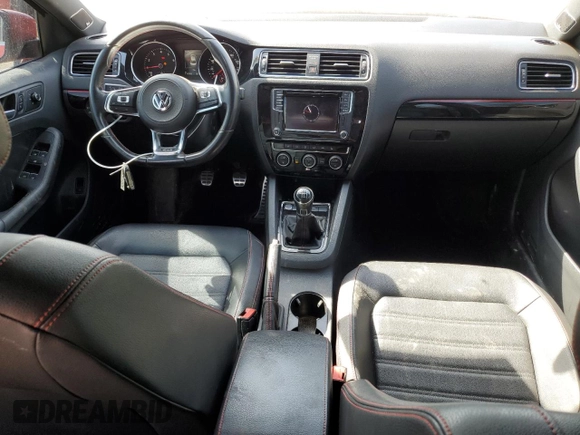 2017 Volkswagen Jetta GLI with VIN 3VW5T7AJ8HM394026, listed as a Copart auction lot 54453645 with 113,303 mi miles and Clean title. Bid and sale history available at DreamBid. Image 8.